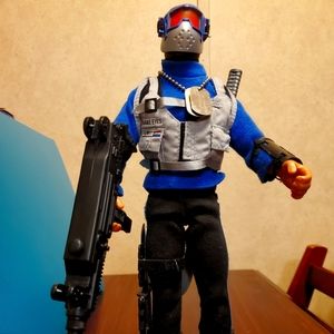 1990's Snake Eyes GI Joe 12" Action Figure